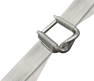 Reggia composita tessile 16mm, 19mm o 25mm clip