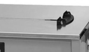 Reggiatrice semiautomatica per reggia in plastica PP
