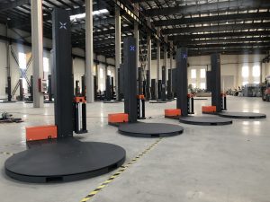 stretch wrap machine SMART WRAP X price