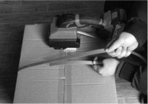 Battery strapping tool TITAN How does it work