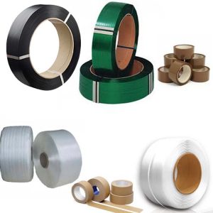 Reggetta in plastica per imballaggio PET poliestere - 12mm, 15,5mm, 19mm, 25mm o 32mm