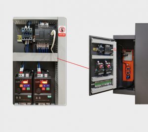 Intelligent Pallet Wrapper SMARTWRAP-X PRE-STRETCH inverter
