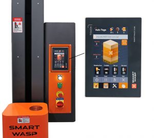 Intelligent Pallet Wrapper SMARTWRAP-X PRE-STRETCH screen