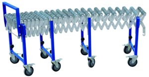 Rulliera estensibile in acciaio inox