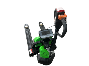 Transpallet elettrico con bilancia SMITH SLL3C 1530, versione aggiornata