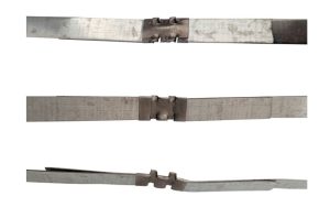 Sigilli per reggetta metallica 16 × 40 mm con tendireggia e chiudireggia manuali