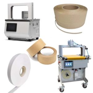 Reggetta in plastica per imballaggio PET poliestere - 12mm, 15,5mm, 19mm, 25mm o 32mm