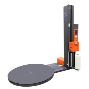 SMARTWRAP X2 PRE-STRETCH pallet wrapper with scale