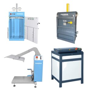 TONNA5 pressa per carta, 5 tonnellate, balla da 40kg